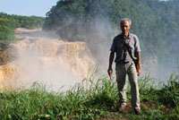 Zongo falls on Inkisi River in Bas-Congo, DRC